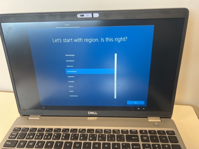 1052007-3 Laptop Dell Precision 3550