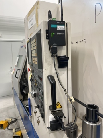 1146794-52 CNC Lathe Daewoo DOOSAN PUMA 1500Y - 2003