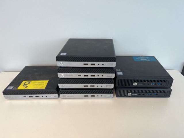 1177473-1 Mini PC:s 7st - HP Prodesk/Elitedesk