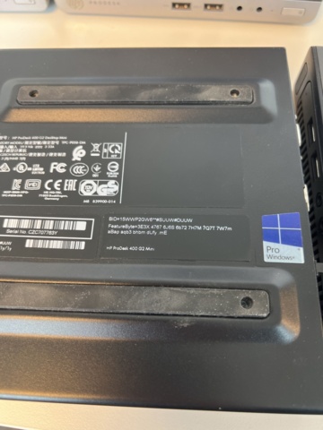 1177473-3 Mini PC:s 7st - HP Prodesk/Elitedesk