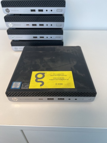 1177473-5 Mini PC:s 7st - HP Prodesk/Elitedesk