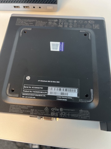 1177473-6 Mini PC:s 7st - HP Prodesk/Elitedesk