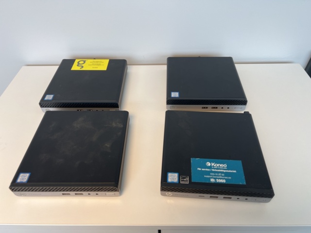 1177473-7 Mini PC:s 7st - HP Prodesk/Elitedesk