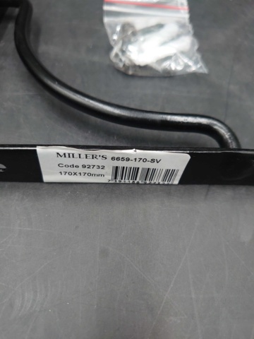 1187321-2 10 pcs Miller's bracket, 170x170 mm - Shipping included