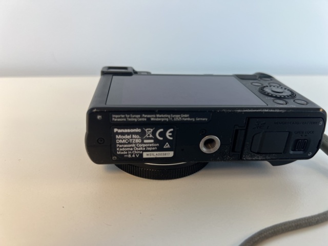 1177475-7 Compact camera Panasonic Lumix DMC-TZ80