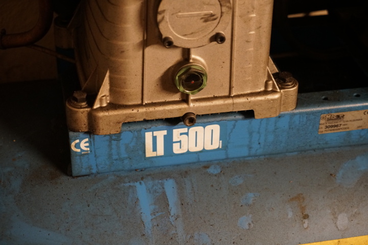 1030688-3 Kompressor ALAB LT 500 / HP 10