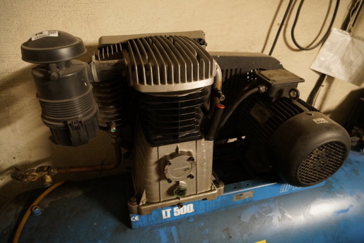 1030688-4 Kompressor ALAB LT 500 / HP 10