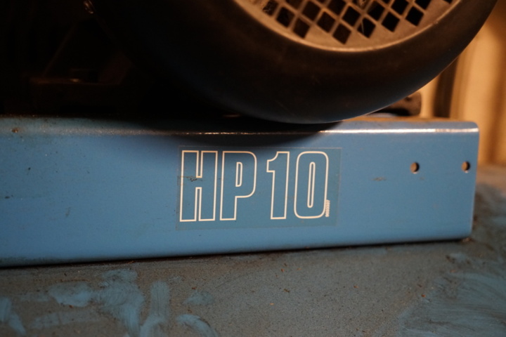 1030688-6 Kompressor ALAB LT 500 / HP 10