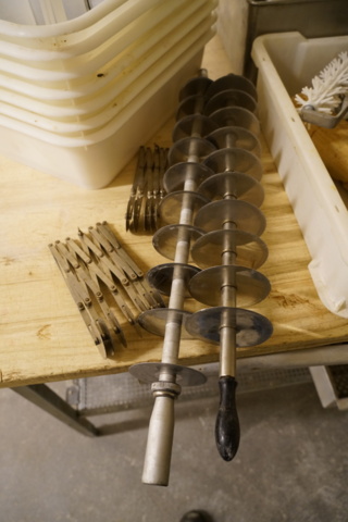 1030700-6 Div bageri verktyg & skorprivare