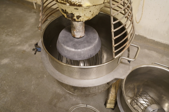 1030601-3 Dough mixer Björn R60 incl. 60l, 40l containers & Tools