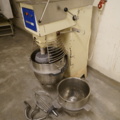 1030601-4 Dough mixer Björn R60 incl. 60l, 40l containers & Tools
