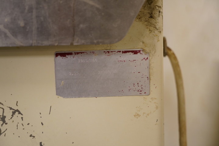 1030601-5 Dough mixer Björn R60 incl. 60l, 40l containers & Tools