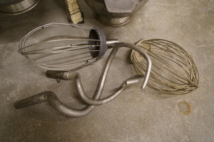 1030601-7 Dough mixer Björn R60 incl. 60l, 40l containers & Tools