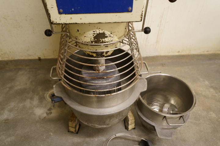 1030601-9 Dough mixer Björn R60 incl. 60l, 40l containers & Tools