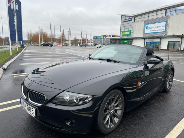 985386-1 BMW Z4 2.2i Manual, 170hp, 2005