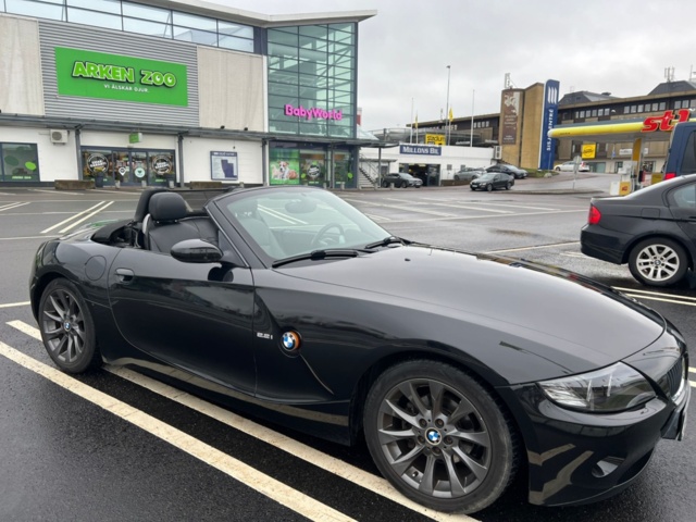985386-4 BMW Z4 2.2i Manual, 170hp, 2005