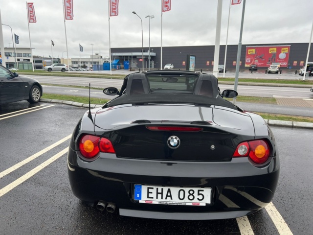 985386-6 BMW Z4 2.2i Manual, 170hp, 2005