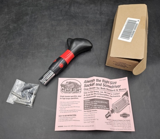 1187348-3 20 st Gator Grip super g - Frakt ingår