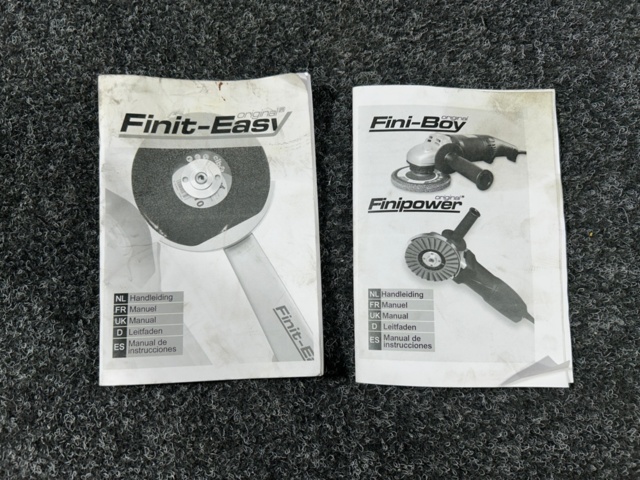 1144051-8 Angle grinder Cibo Finit-Easy SMFECO