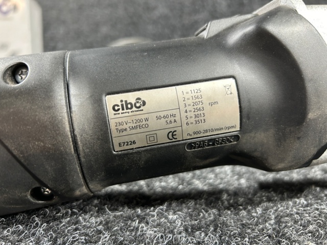 1144051-6 Angle grinder Cibo Finit-Easy SMFECO