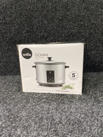 1184725-3 Rice cooker Wilfa RC-10CD