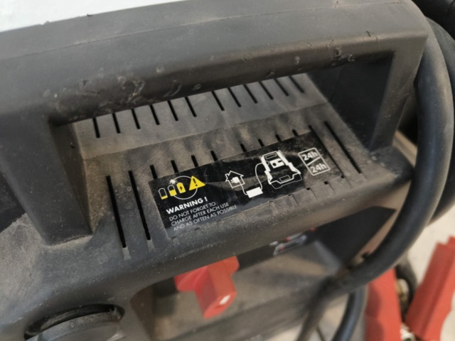 1129048-7 Battery starter Wurth WPS12-900