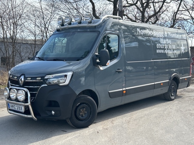 Renault Master 3.5 T 2.3 dCi RWD Manuell, 163hk, 2022 - Auktioner ...