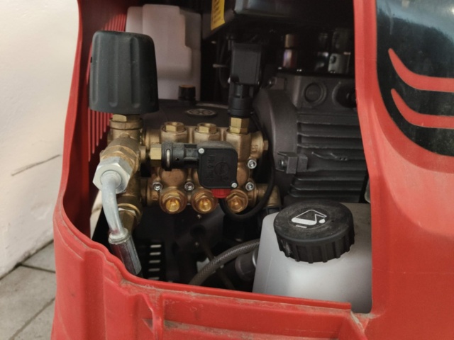 1129059-6 Hot water washer Wurth HDR-HW 150-10 Repair item