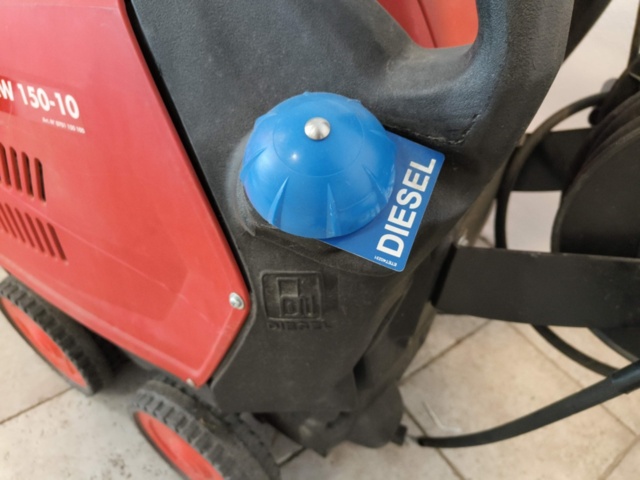 1129059-10 Hot water washer Wurth HDR-HW 150-10 Repair item