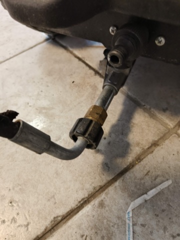 1129059-14 Hot water washer Wurth HDR-HW 150-10 Repair item