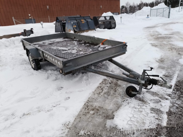 1129065-1 Släpvagn Brännan-Släpet 1989