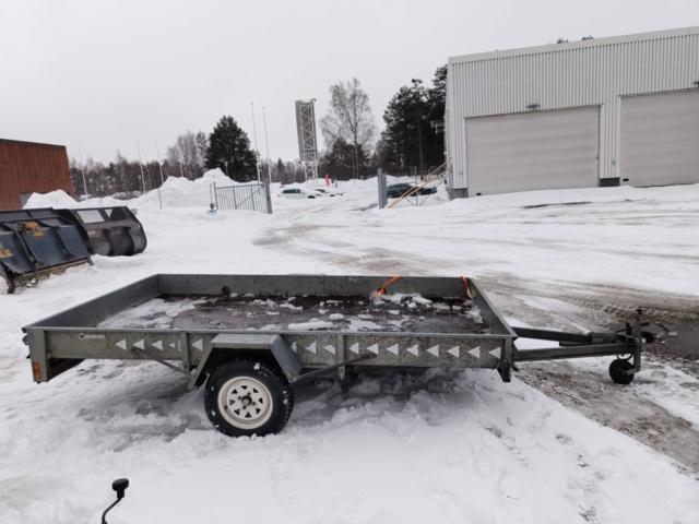 1129065-2 Släpvagn Brännan-Släpet 1989