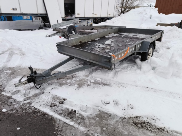 1129065-6 Släpvagn Brännan-Släpet 1989