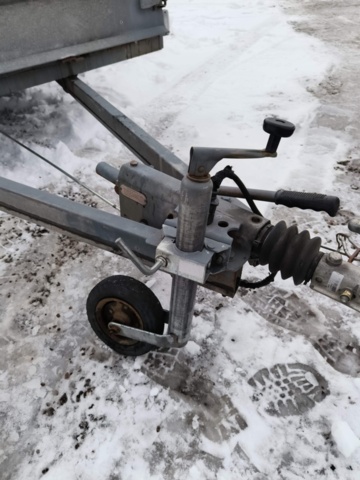 1129065-9 Släpvagn Brännan-Släpet 1989