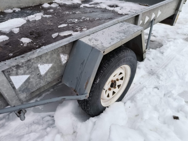 1129065-17 Släpvagn Brännan-Släpet 1989