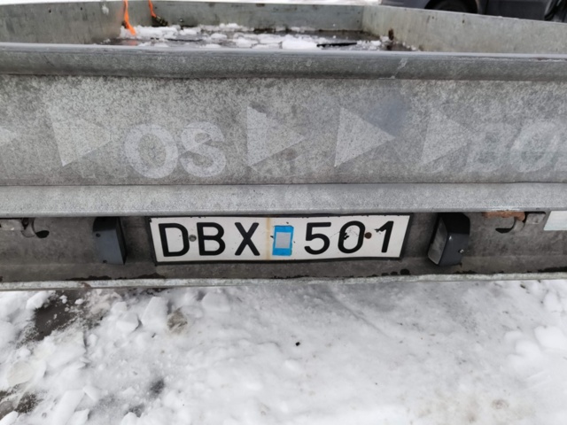 1129065-22 Släpvagn Brännan-Släpet 1989