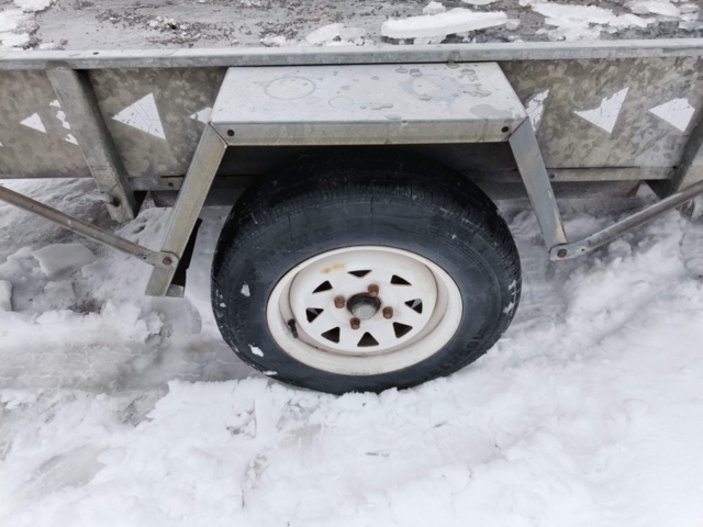 1129065-27 Släpvagn Brännan-Släpet 1989