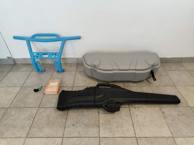 1129067-1 Packing box, Front bar & Trim box - Segway Snarler