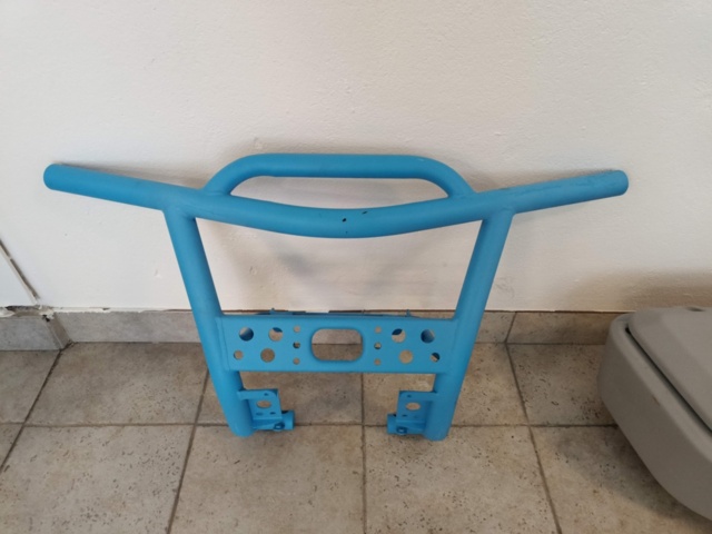 1129067-2 Packing box, Front bar & Trim box - Segway Snarler