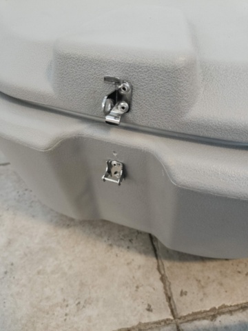 1129067-10 Packing box, Front bar & Trim box - Segway Snarler