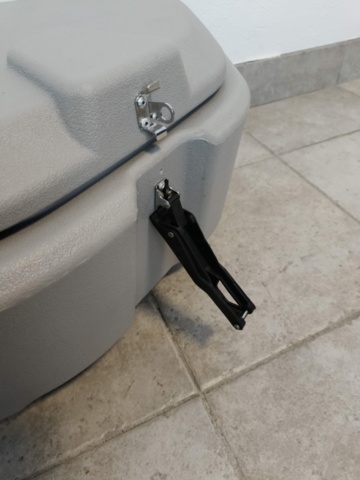 1129067-9 Packing box, Front bar & Trim box - Segway Snarler