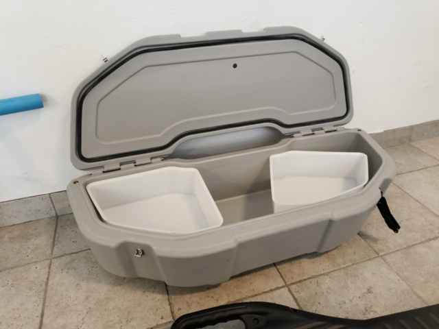 1129067-11 Packing box, Front bar & Trim box - Segway Snarler