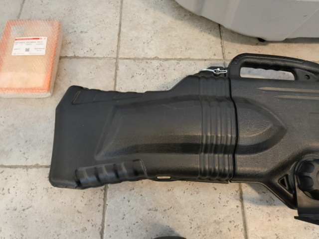 1129067-12 Packing box, Front bar & Trim box - Segway Snarler