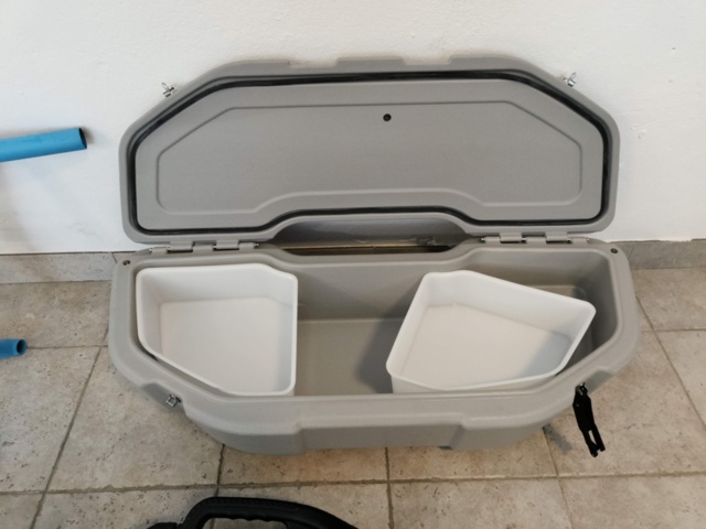 1129067-16 Packing box, Front bar & Trim box - Segway Snarler