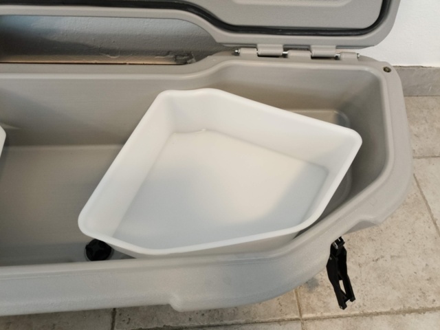 1129067-13 Packing box, Front bar & Trim box - Segway Snarler