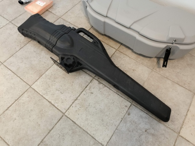 1129067-20 Packing box, Front bar & Trim box - Segway Snarler