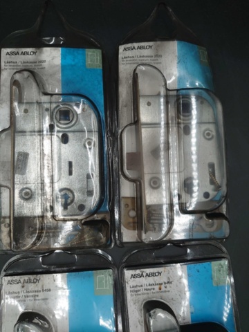 1116232-4 4 Assa Abloy lock housings - Shipping included