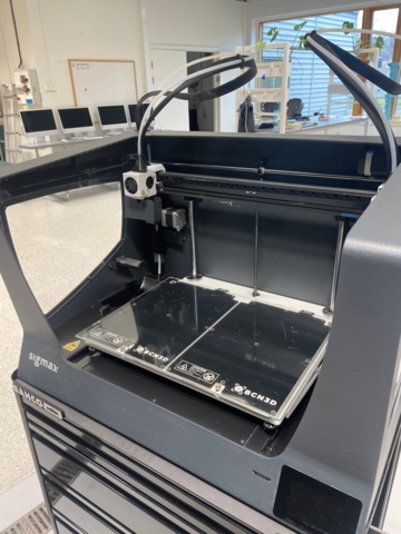 1187818-8 3D printer BCN3D Sigmax r19