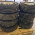 1177480-1 Summer tires on rim 8 pcs - 205/60 R16