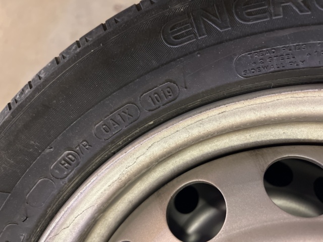 1177480-5 Summer tires on rim 8 pcs - 205/60 R16